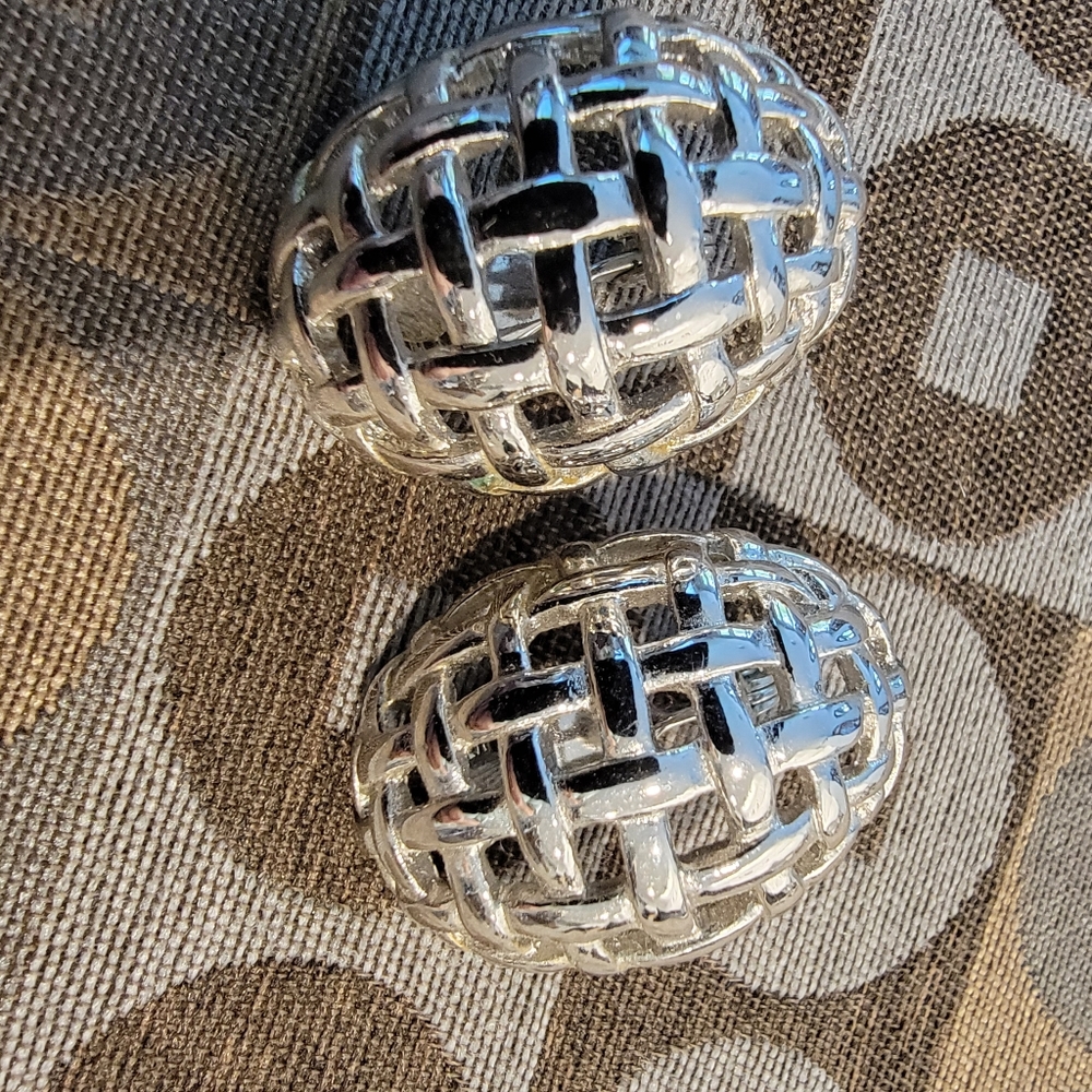 Monet Clip-On Earrings